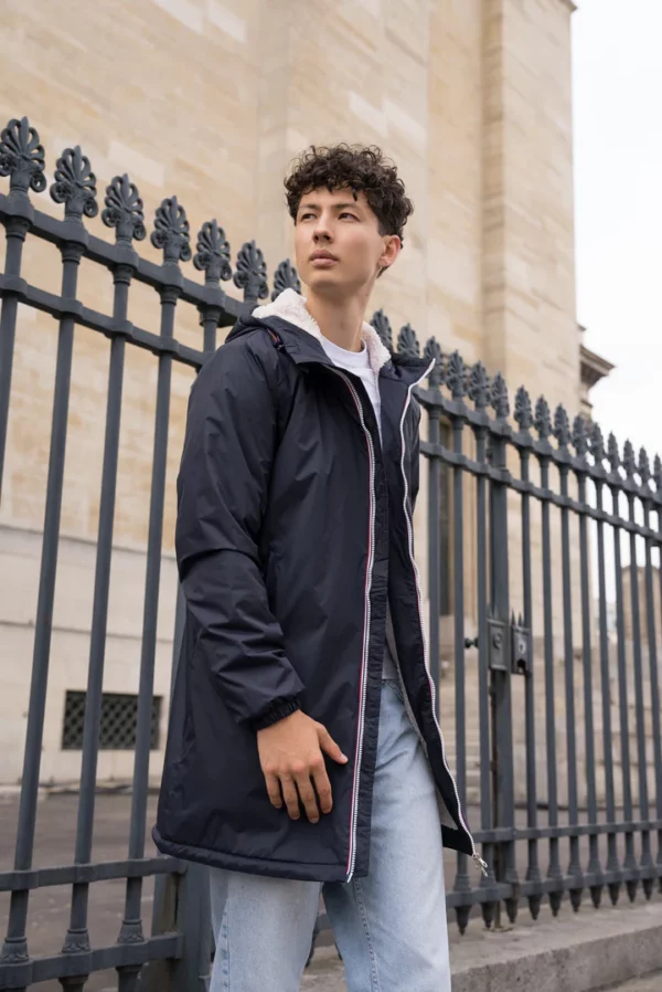Parka chaude imperméable homme
